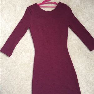 Mango bodycon dress